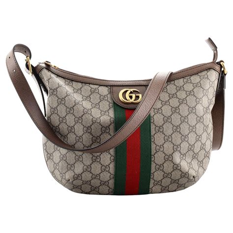 gucci half moon hobo bag